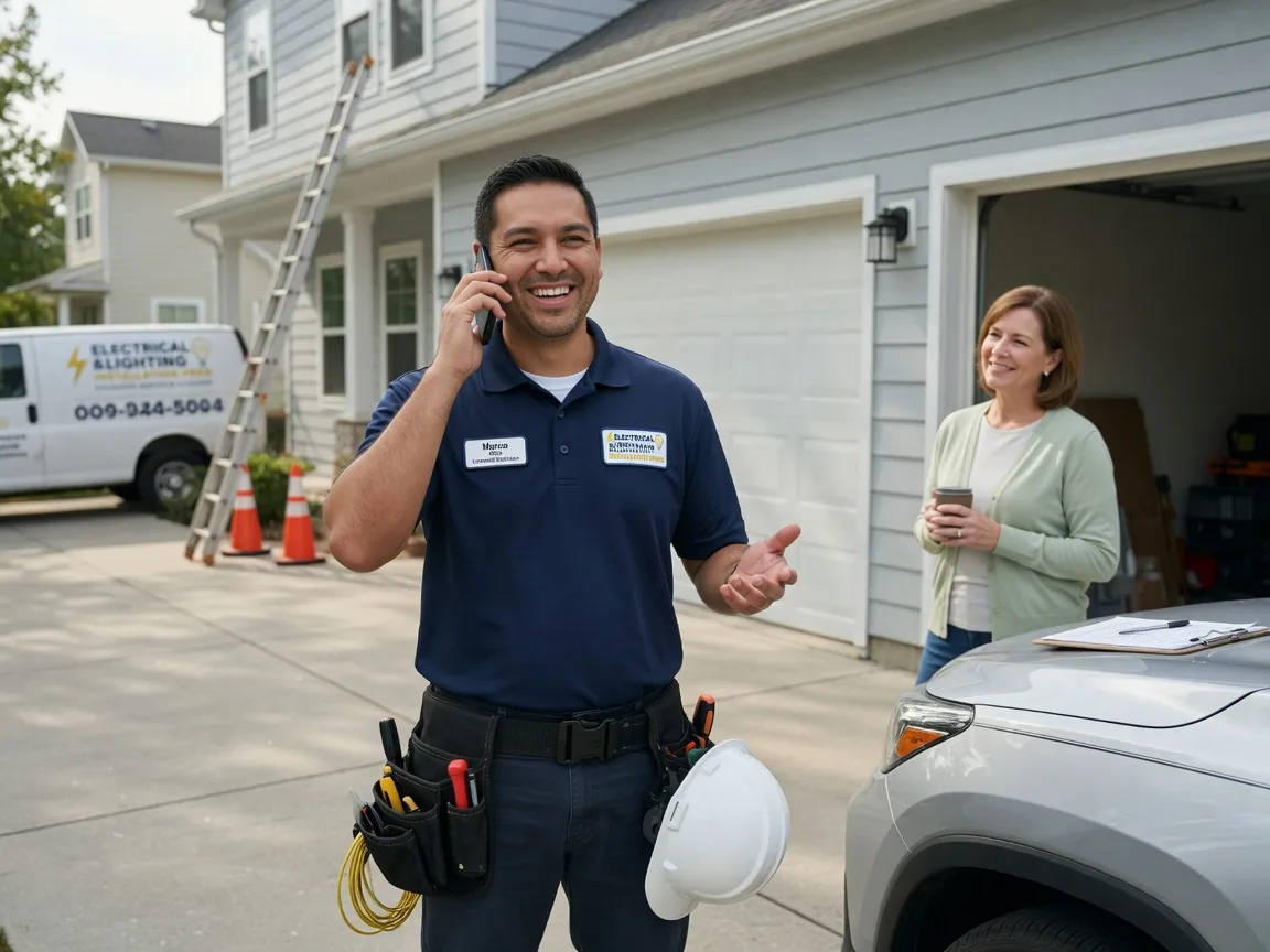 Licensed Electrician Iron Mountain, MI FAQs